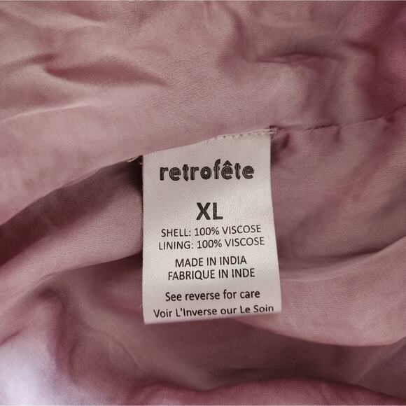 Retrofete Katya Dress in Dusty Lilac Size XL Maxi Sequins Cowl Neck Sleeveless - Picture 12 of 13